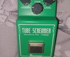 TS808 Tube Screamer Overdrive Pedal