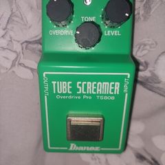 TS808 Tube Screamer Overdrive Pedal