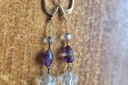 Vintage Germany K &amp; L Earrings