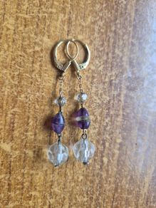 Vintage Germany K & L Earrings