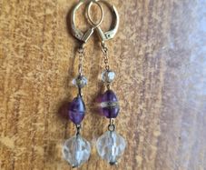Vintage Germany K & L Earrings