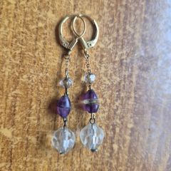 Vintage Germany K & L Earrings