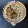 Solid brass door knocker and door knob Image 4