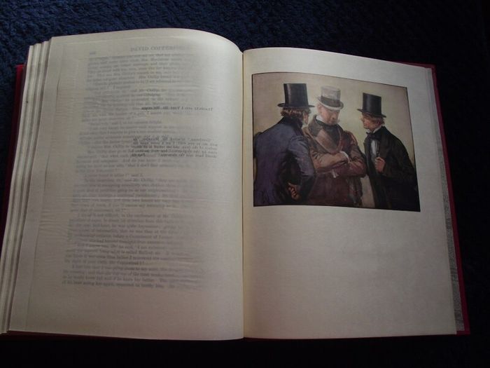Personal History of David Copperfield Illust. By Frank Reynolds-The Westminster Press London Ca 1911