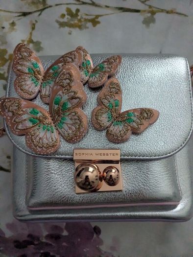 Sophie Webster Butterfly Bag
