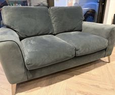velvet couch