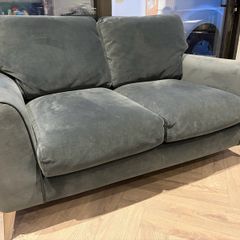 velvet couch