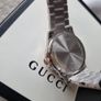 (New) Gucci Rose Gold Classic Two Tone Watch, Swiss Made Image 5