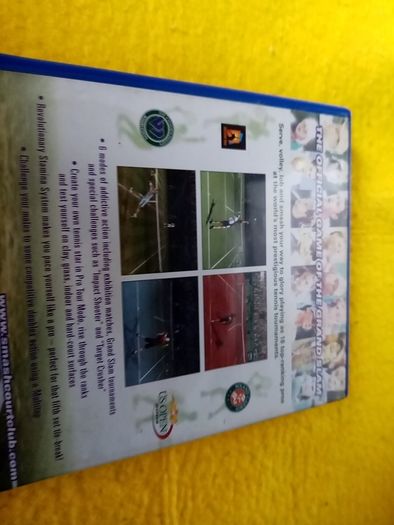 Smash court Tennis 2 Pro Tournament PlayStation 2 ps2 games Original
