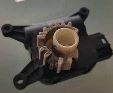 VW/AUDI/SKODA/SEAT A/C blower heater actuator/fan flap motor 1K0907511C/0132801336
