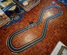Scalextric NEW Vancouver GP Set: Formula E edition  (arc 1 - one )