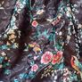 Black Floral Dress Image 2