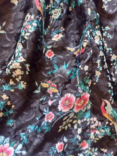 Black Floral Dress