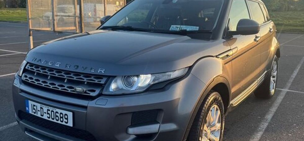 Land Rover Range Rover Evoque 2015