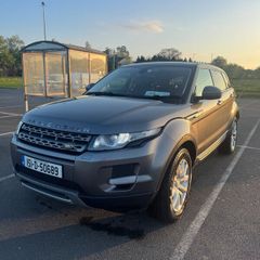Land Rover Range Rover Evoque 2015
