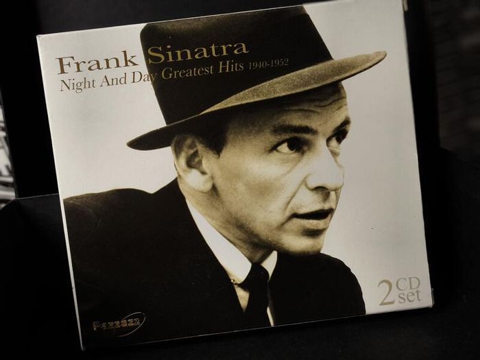 Frank Sinatra ! Night And Day ! Greatest Hits 1940-1952 ! 2 CDs ! 2005 !