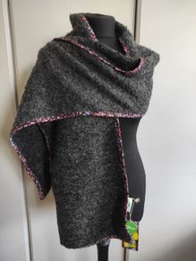 Lettuce scarf