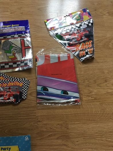birthday racing cars