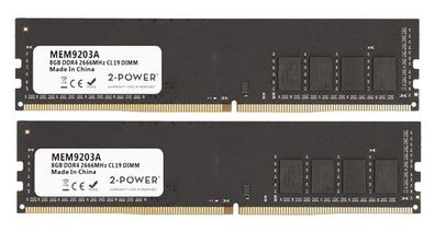 16GB [2x8GB] 2-Power DDR4 Desktop Memory Kit