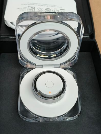 Genuine Samsung Galaxy Fitness Ring Charger Crystal Case Cradle Dock Different Sizes (New Open Box)
