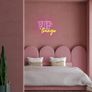 NEW SALE | VIP Lounge Neon Signs for Wall Decor LED Neon Light for Room Decor VIP Light up Sign with USB Powered for Home Decor, Hotel, Club, Cafe, Bar, Office, Shopping Mall (Pink&Lemon Yellow) Image 6