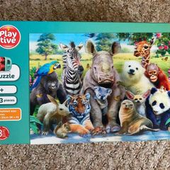 Play tive 3D Animal Jigsaw Puzzle - see 2 pics