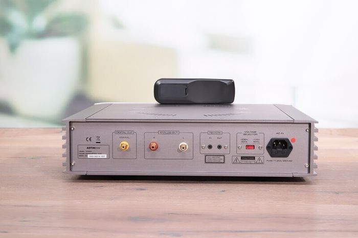 Astin Trew At 3500 CD player