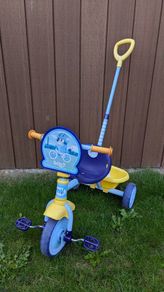 Bluey Tricycle with Parent Handle