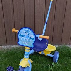 Bluey Tricycle with Parent Handle