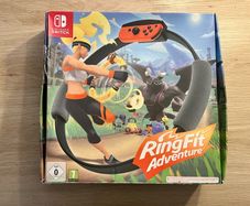 Nintendo Switch Ring Fit Adventure Pack