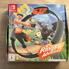 Nintendo Switch Ring Fit Adventure Pack