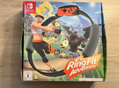Nintendo Switch Ring Fit Adventure Pack