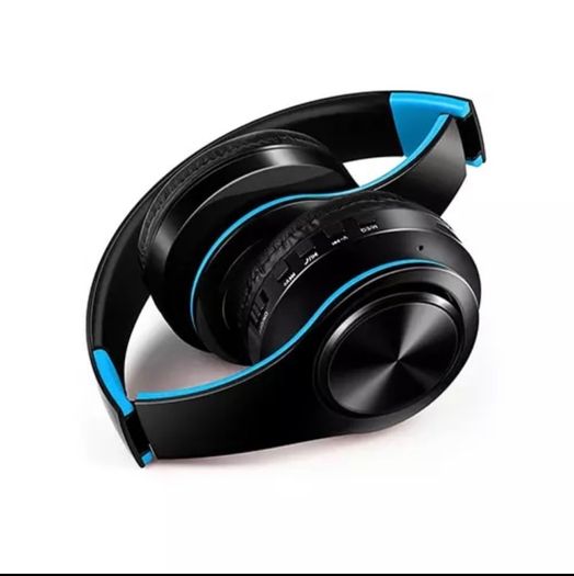 Wireless Headphones Bluetooth Stereo FM Radio Build-in MIC with 3.5mm Jack
