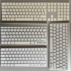 Various Apple Bluetooth Magic Keyboards