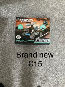 Solar toy