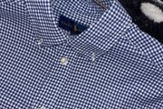 Polo Ralph Lauren Kids  Long Sleeve Striped Shirt Kids 14 16 Blue Stripe