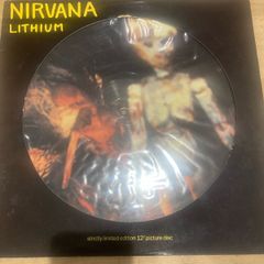 Nirvana Lithium picture disc