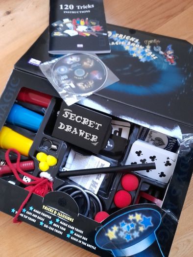 Magicians magic box