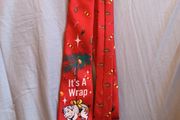Christmas pig tie
