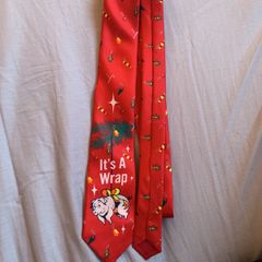 Christmas pig tie