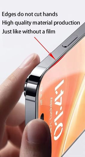 iPhone 12 Pro Max 4 pieces Tempered Glass Screen Protector Protective Glass Film