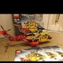 Lego 9396 technic helicopter with motor and battery box Image 10