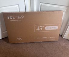 43" TCL Android TV - Unopened
