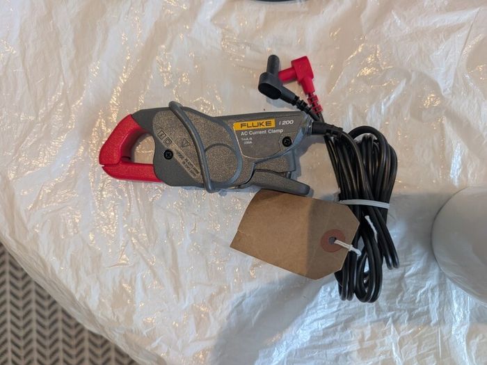 Fluke i200 current clamp
