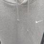 Grey Nike hoodie XL Image 2