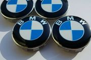 Bmw Wheel Centre Hub Caps X 4 68mm 1/2/3/4/5 Series