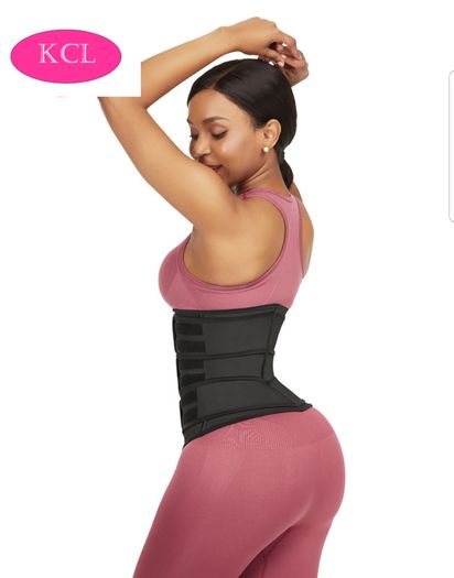 Slimming Waist Trainer 3 Belt with Zip-Kalicious Collections