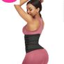 Slimming Waist Trainer 3 Belt with Zip-Kalicious Collections Image 4