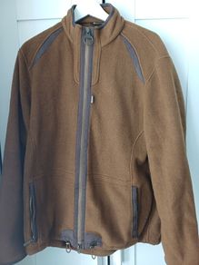 Barbour mens L fleece