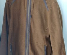 Barbour mens L fleece